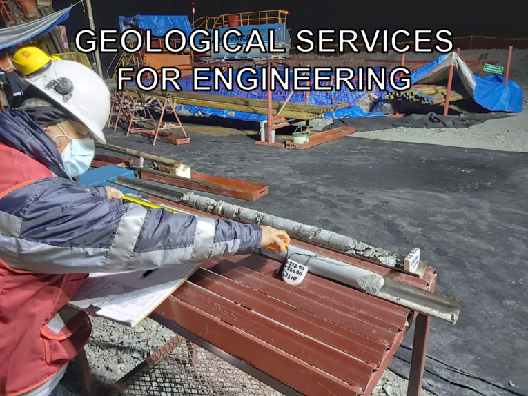 GEOLOGICAL SERVICES FOR ENGINEERING